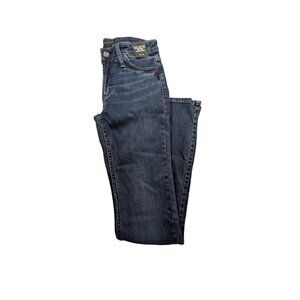 Silver Jeans Co. Most Wanted Universal Fit Mid Rise Skinny Boot Jeans W27L31 NWT